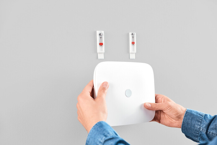 tesa® klæbesøm justerbar t/tapet og gips 0,5 kg - 2 stk.